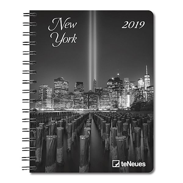 New York 2019 Diary, Christopher Bliss
