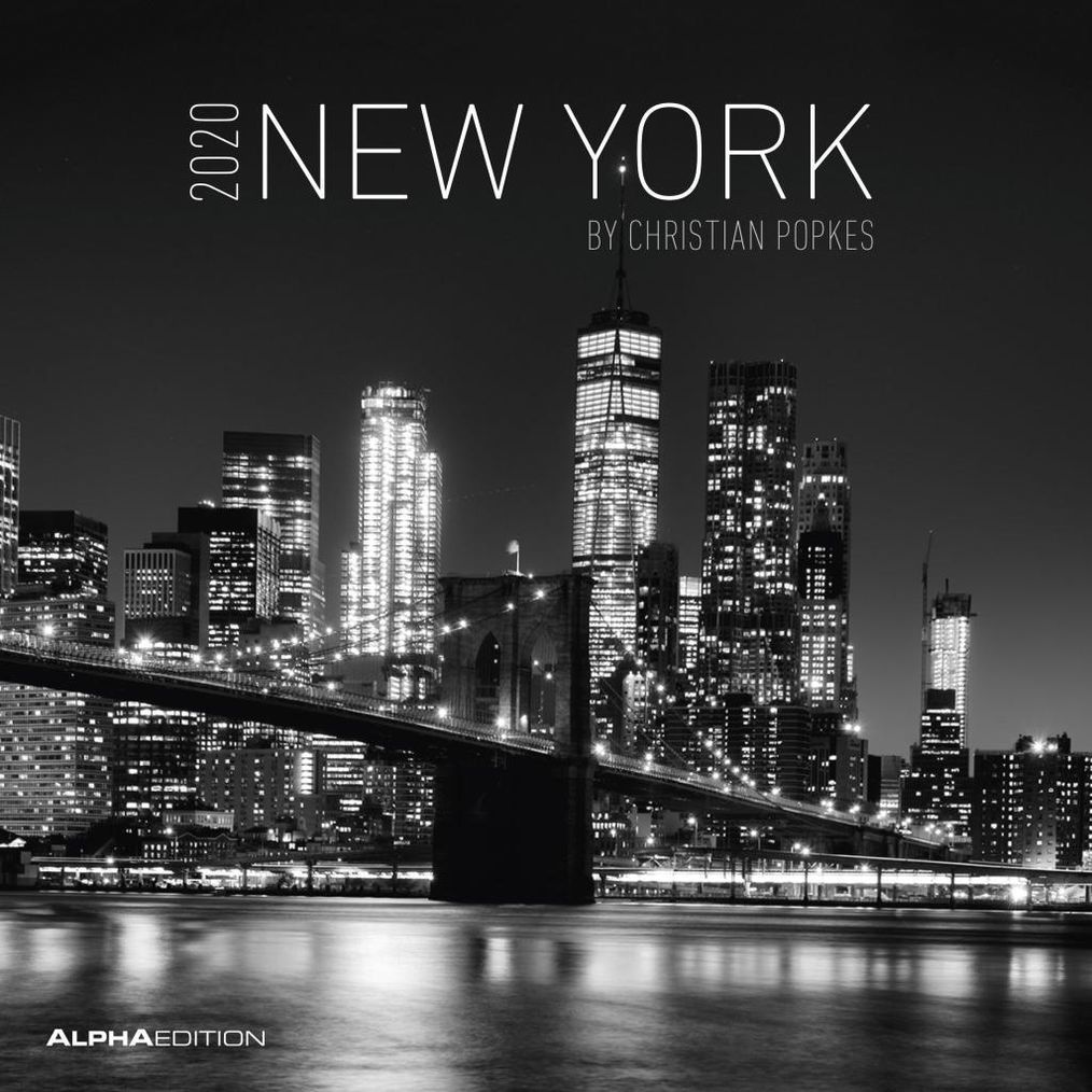 New York 2020 - Kalender jetzt günstig bei Weltbild.de bestellen