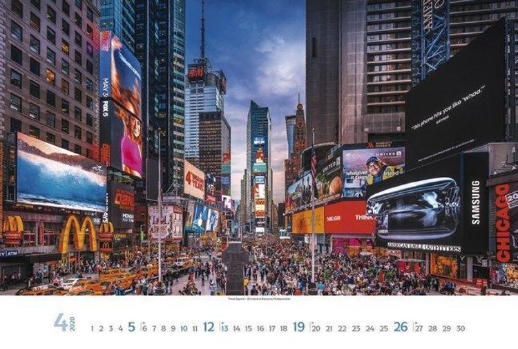 New York 2020 - Kalender jetzt günstig bei Weltbild.de bestellen