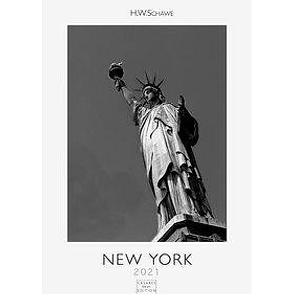 New York 2021 schwarz-weiß L, Heinz-Werner Schawe