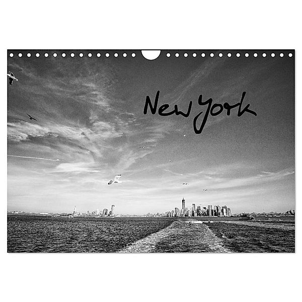 New York 2024 (Wandkalender 2024 DIN A4 quer), CALVENDO Monatskalender, Ralf Pfeiffer