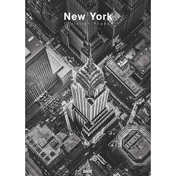 New York 2025 - Foto-Kalender - Poster-Kalender - 50x70 - Stadt - City
