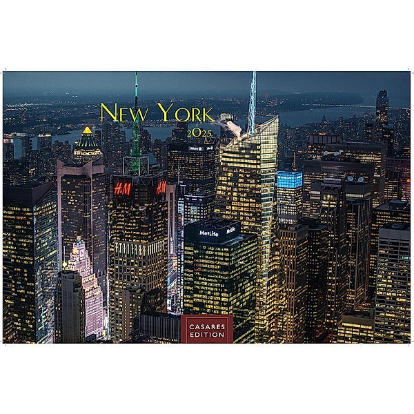 New York 2025 L 35x50cm