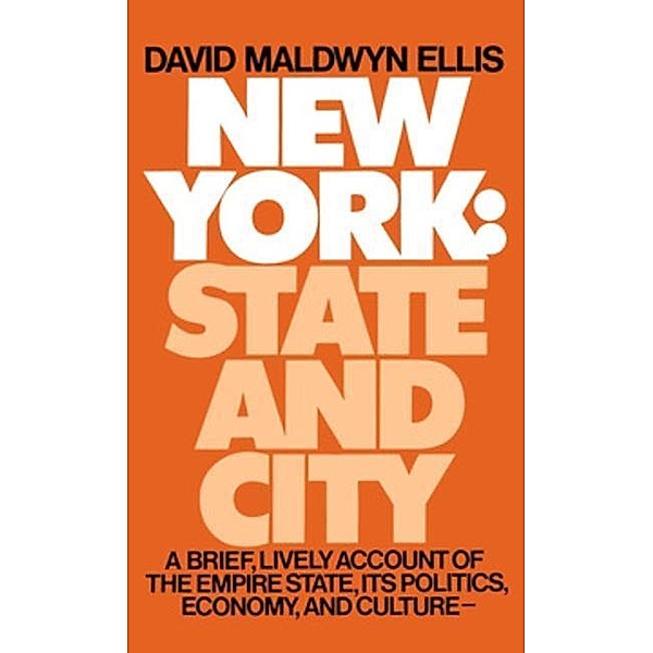 New York, David Maldwyn Ellis