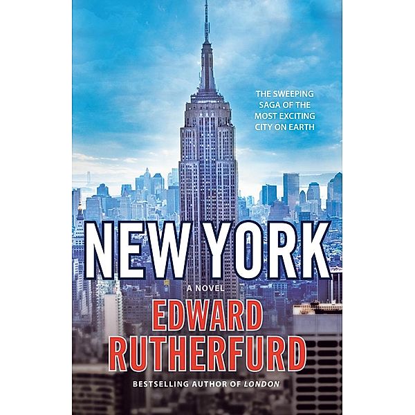 New York, Edward Rutherfurd