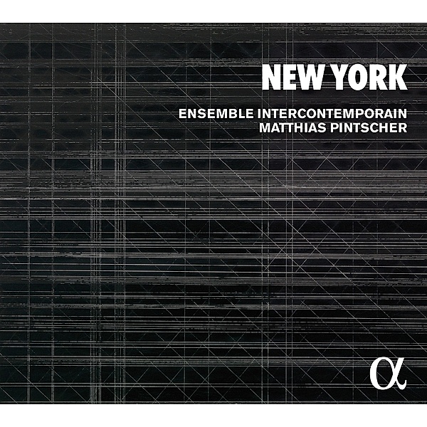 New York, Comte, Mcmanama, Pintscher, Ensemble Intercontempor.