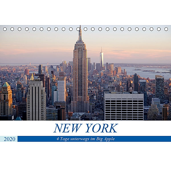 New York - 4 Tage unterwegs im Big Apple (Tischkalender 2020 DIN A5 quer), Markus Dorn