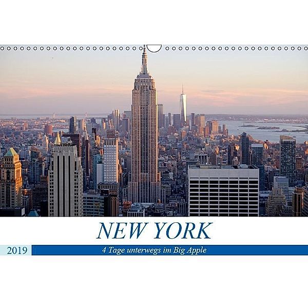 New York - 4 Tage unterwegs im Big Apple (Wandkalender 2019 DIN A3 quer), Markus Dorn