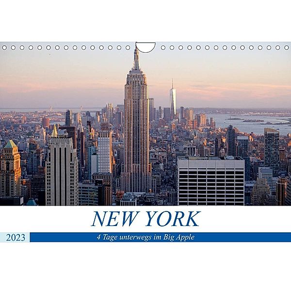 New York - 4 Tage unterwegs im Big Apple (Wandkalender 2023 DIN A4 quer), Markus Dorn