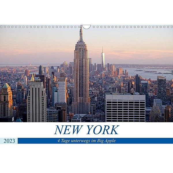 New York - 4 Tage unterwegs im Big Apple (Wandkalender 2023 DIN A3 quer), Markus Dorn