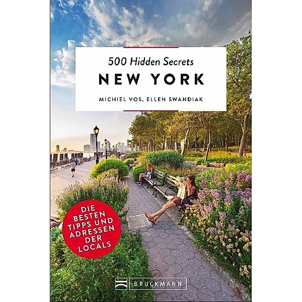 New York / 500 Hidden Secrets Bd.11, Michiel Vos, Ellen Swandiak
