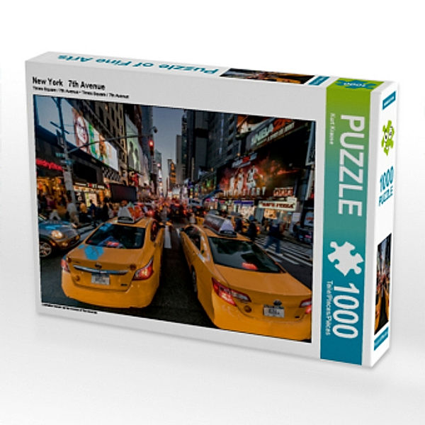 New York 7th Avenue (Puzzle), Kurt Krause