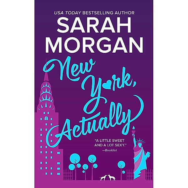 New York, Actually / From Manhattan with Love Bd.4, Sarah Morgan