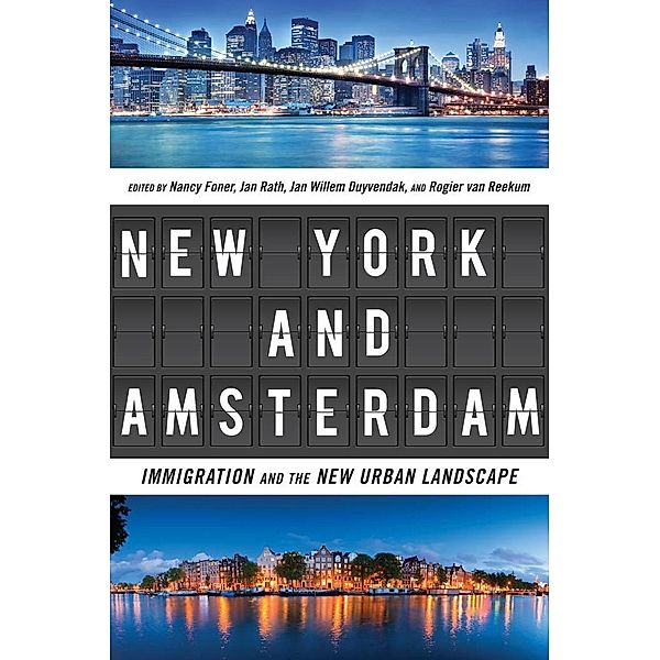 New York and Amsterdam