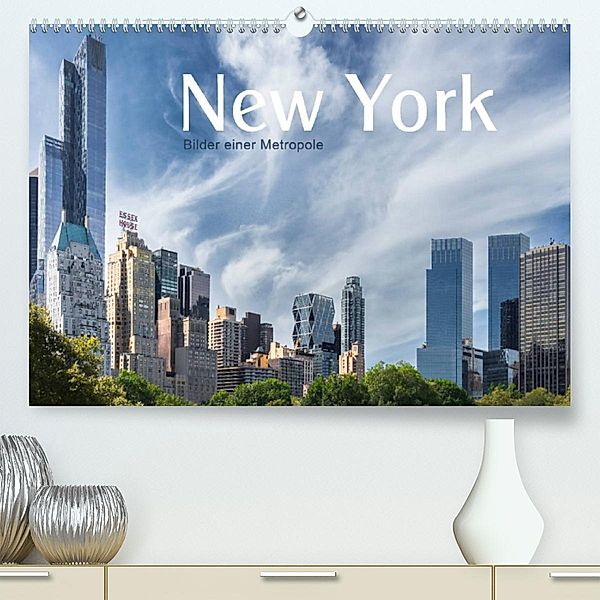 New York - Bilder einer Metropole (Premium, hochwertiger DIN A2 Wandkalender 2023, Kunstdruck in Hochglanz), Christiane calmbacher