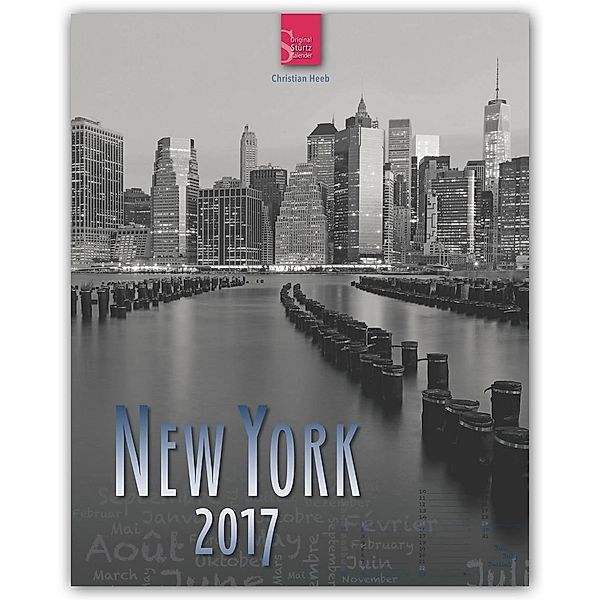 New York - Black & White 2017