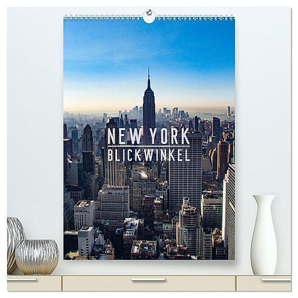 New York - Blickwinkel (hochwertiger Premium Wandkalender 2024 DIN A2 hoch), Kunstdruck in Hochglanz, Mike Grimm Photography