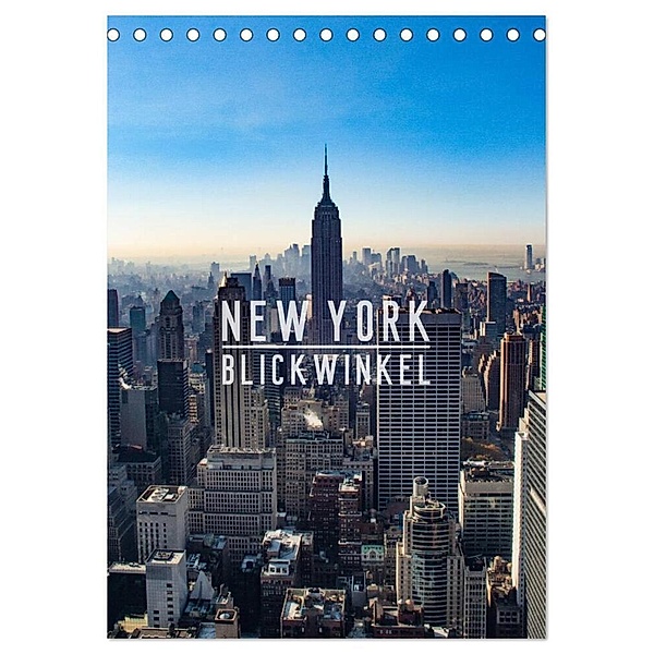 New York - Blickwinkel (Tischkalender 2024 DIN A5 hoch), CALVENDO Monatskalender, Mike Grimm Photography