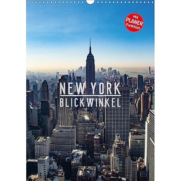 New York - Blickwinkel (Wandkalender 2021 DIN A3 hoch), Mike Grimm Photography