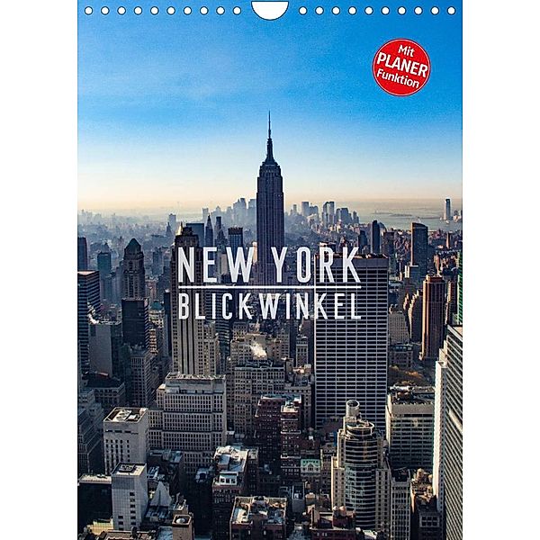 New York - Blickwinkel (Wandkalender 2023 DIN A4 hoch), Mike Grimm Photography