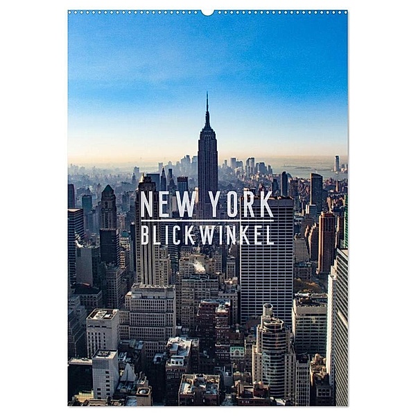 New York - Blickwinkel (Wandkalender 2024 DIN A2 hoch), CALVENDO Monatskalender, Mike Grimm Photography