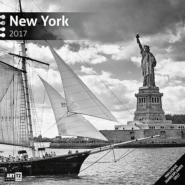 New York, Broschürenkalender 2017