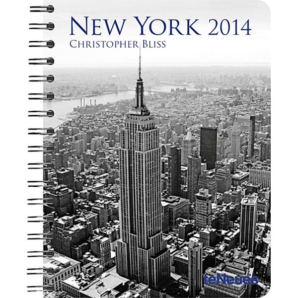 New York, Buchkalender 2014