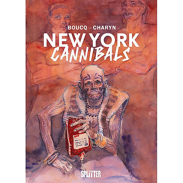 New York Cannibals, Jerome Charyn