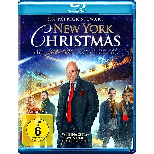 New York Christmas - Weihnachtswunder gibt es doch!, Patrick Stewart, Gary Cole, Roxy Cook, Jon Heder