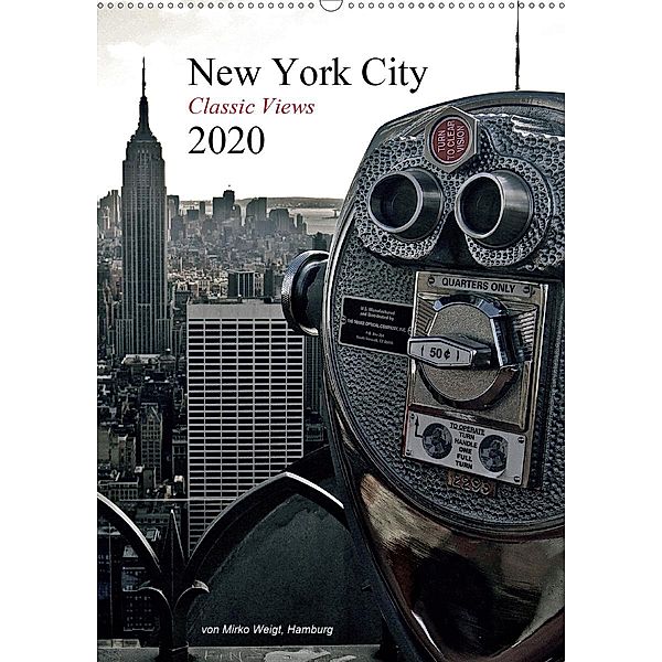 New York City 2020 - Classic Views (Wandkalender 2020 DIN A2 hoch), © Mirko Weigt