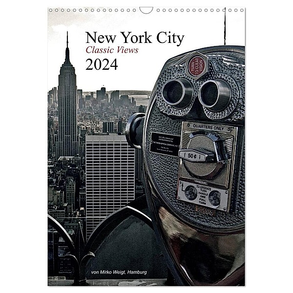 New York City 2024 - Classic Views (Wandkalender 2024 DIN A3 hoch), CALVENDO Monatskalender, © Mirko Weigt