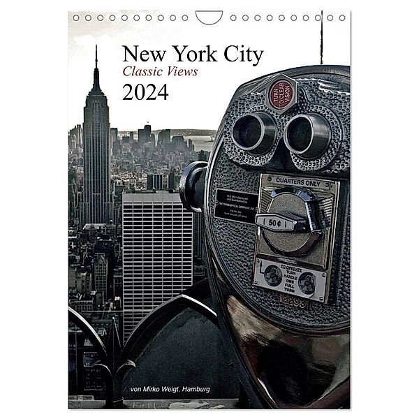 New York City 2024 - Classic Views (Wandkalender 2024 DIN A4 hoch), CALVENDO Monatskalender, © Mirko Weigt