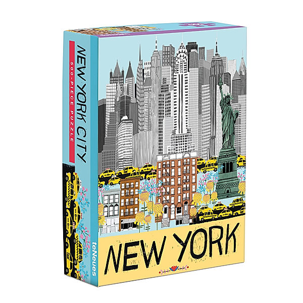 teNeues Verlag GmbH New York City 500-Teile Puzzle