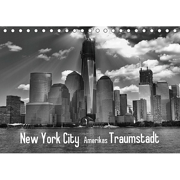 New York City Amerikas Traumstadt (Tischkalender 2019 DIN A5 quer), Guido Wulf
