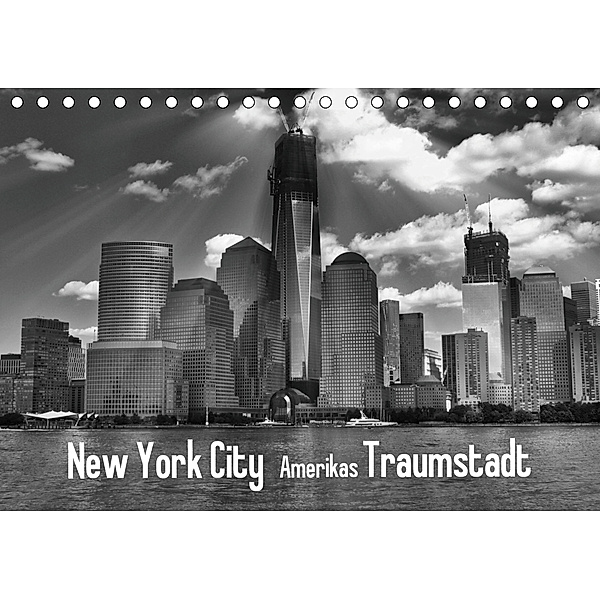New York City Amerikas Traumstadt (Tischkalender 2020 DIN A5 quer), Guido Wulf