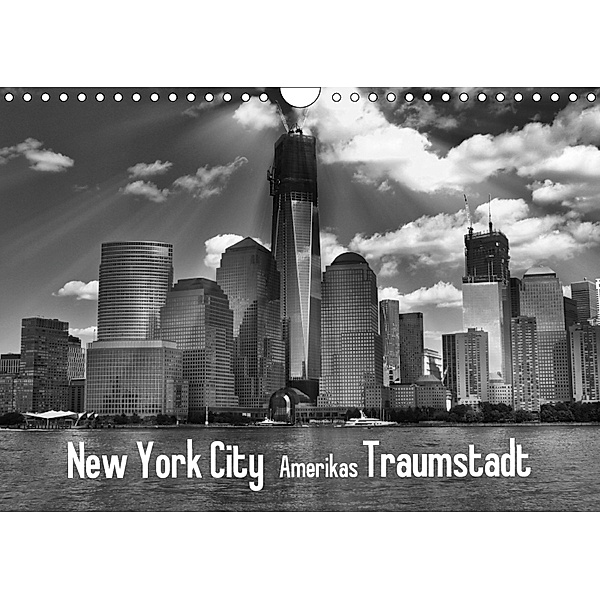 New York City Amerikas Traumstadt (Wandkalender 2018 DIN A4 quer), Guido Wulf