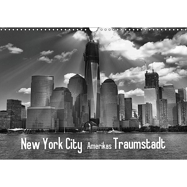 New York City Amerikas Traumstadt (Wandkalender 2020 DIN A3 quer), Guido Wulf