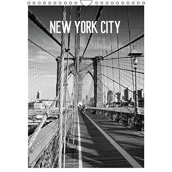 NEW YORK CITY / AT-Version / Familienplaner (Wandkalender 2015 DIN A4 hoch), Melanie Viola