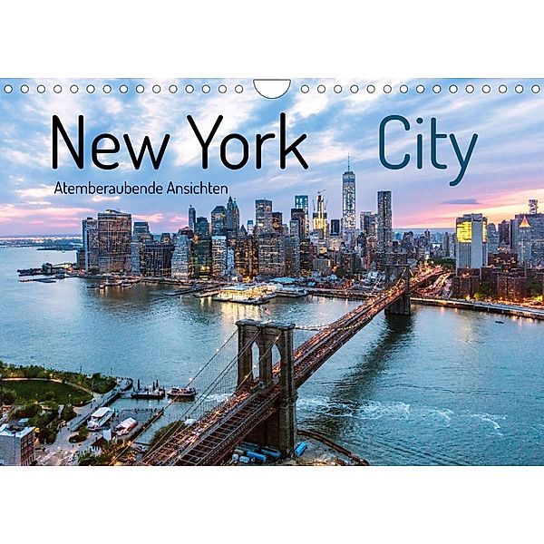 New York City - Atemberaubende Ansichten (Wandkalender 2023 DIN A4 quer), Matteo Colombo