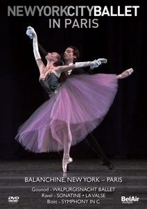 Image of New York City Ballet in Paris