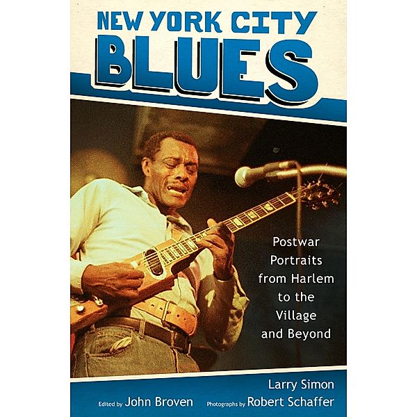 New York City Blues / American Made Music Series, Larry Simon