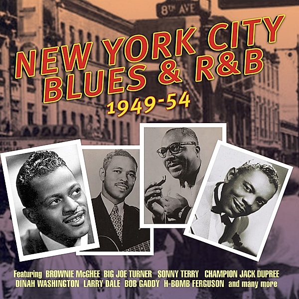 New York City Blues & R&B 1949-1954, Diverse Interpreten