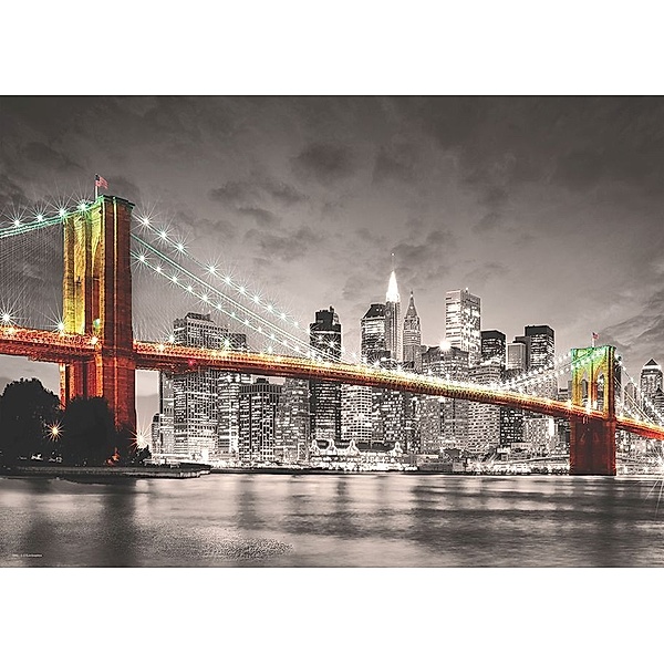 Eurographics New York City Brooklyn Bridge (Puzzle)