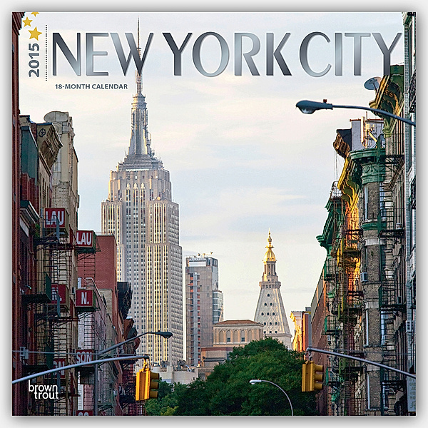 New York City, Broschürenkalender 2015