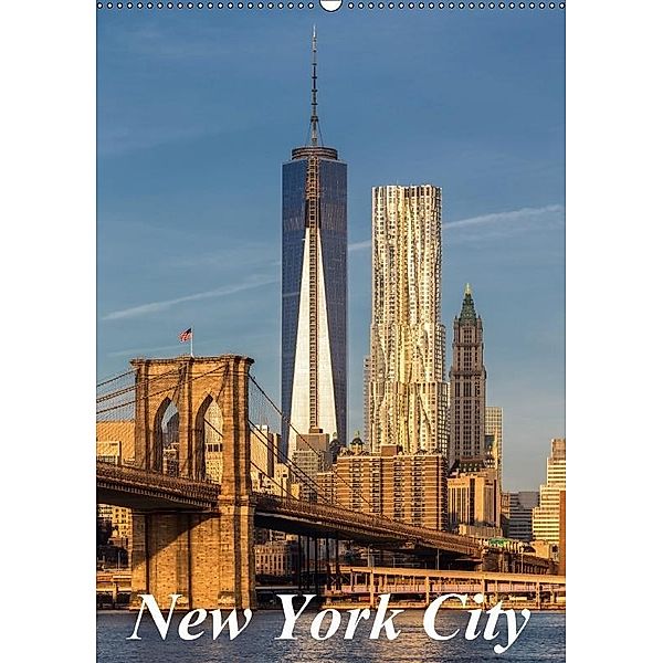 New York City / CH-Version (Wandkalender 2017 DIN A2 hoch), Thomas Klinder