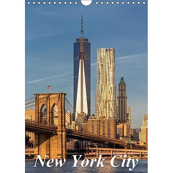 New York City / CH-Version (Wandkalender 2017 DIN A4 hoch), Thomas Klinder