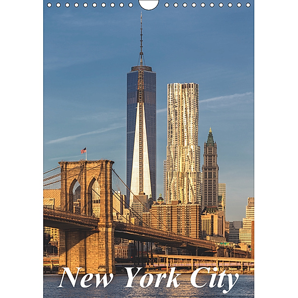 New York City / CH-Version (Wandkalender 2019 DIN A4 hoch), Thomas Klinder
