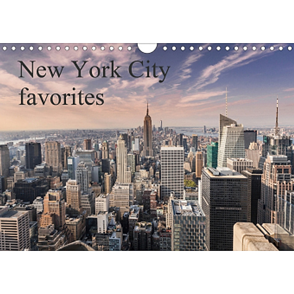 New York City favorites / UK-Version (Wall Calendar 2021 DIN A4 Landscape), Markus Aatz