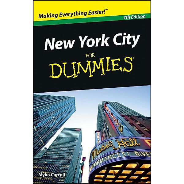 New York City For Dummies / For Dummies Travel, Myka Del Barrio
