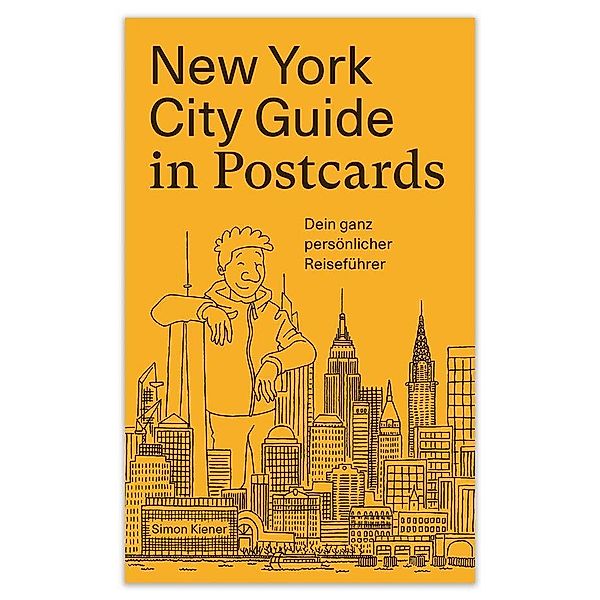 New York City Guide in Postcards, Simon Kiener